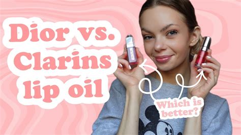 is clarins lip oil better than dior|An Honest Review Of The TikTok.